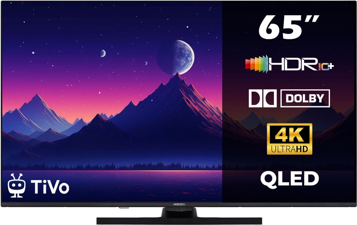 Horizon 65HQ8560U/D - 65" QLED 4K Smart TV met TiVo