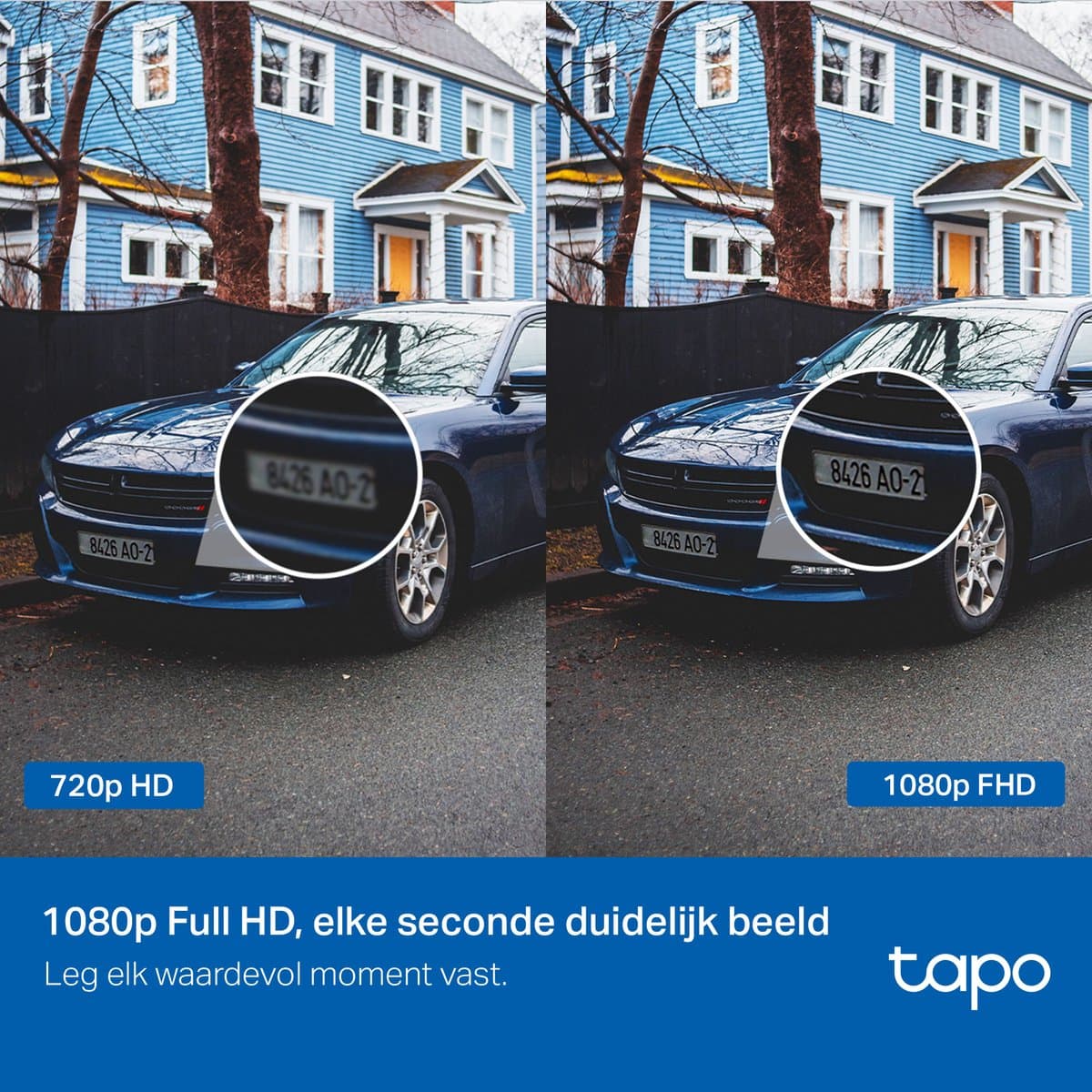 Tapo C500 Beveiligingscamera buiten - Full HD 360° pan/tilt thumbnail 6