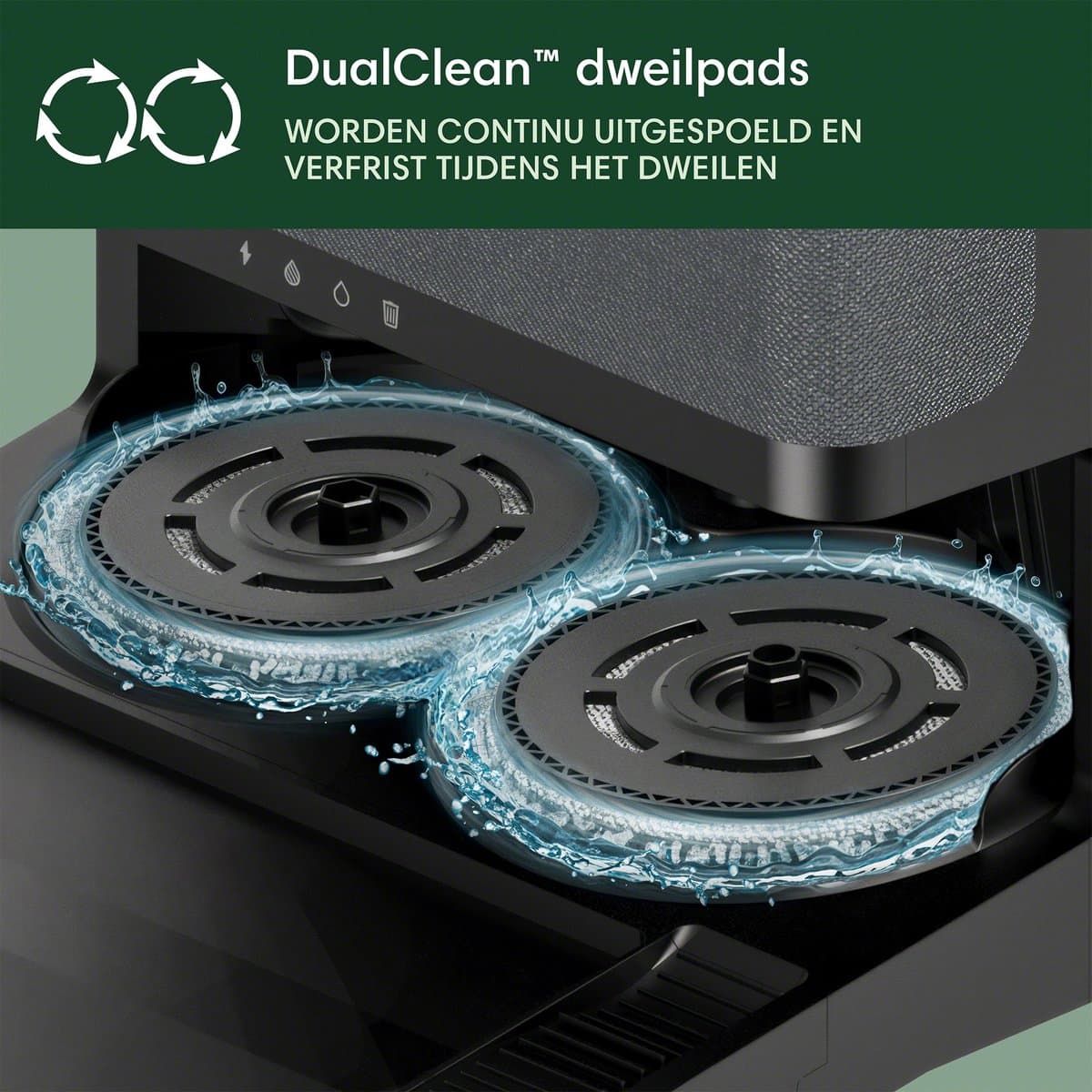 iRobot Roomba Plus 505 Combo met AutoWash Dock thumbnail 2