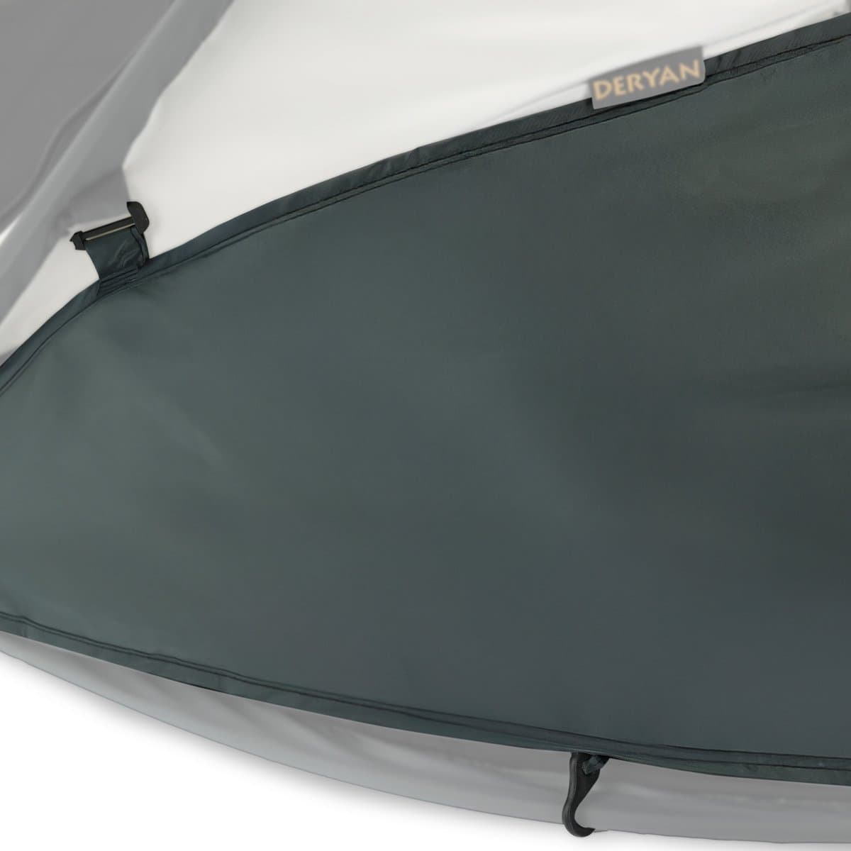 Deryan Peuter Luxe Windscreens - Antraciet - UV protected - Windbescherming thumbnail 2