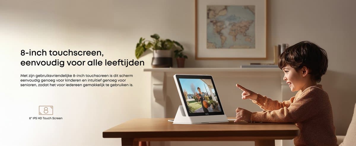 eufy Security SoloCam S340 + HomeBase 3 + E10 display bundel thumbnail 6