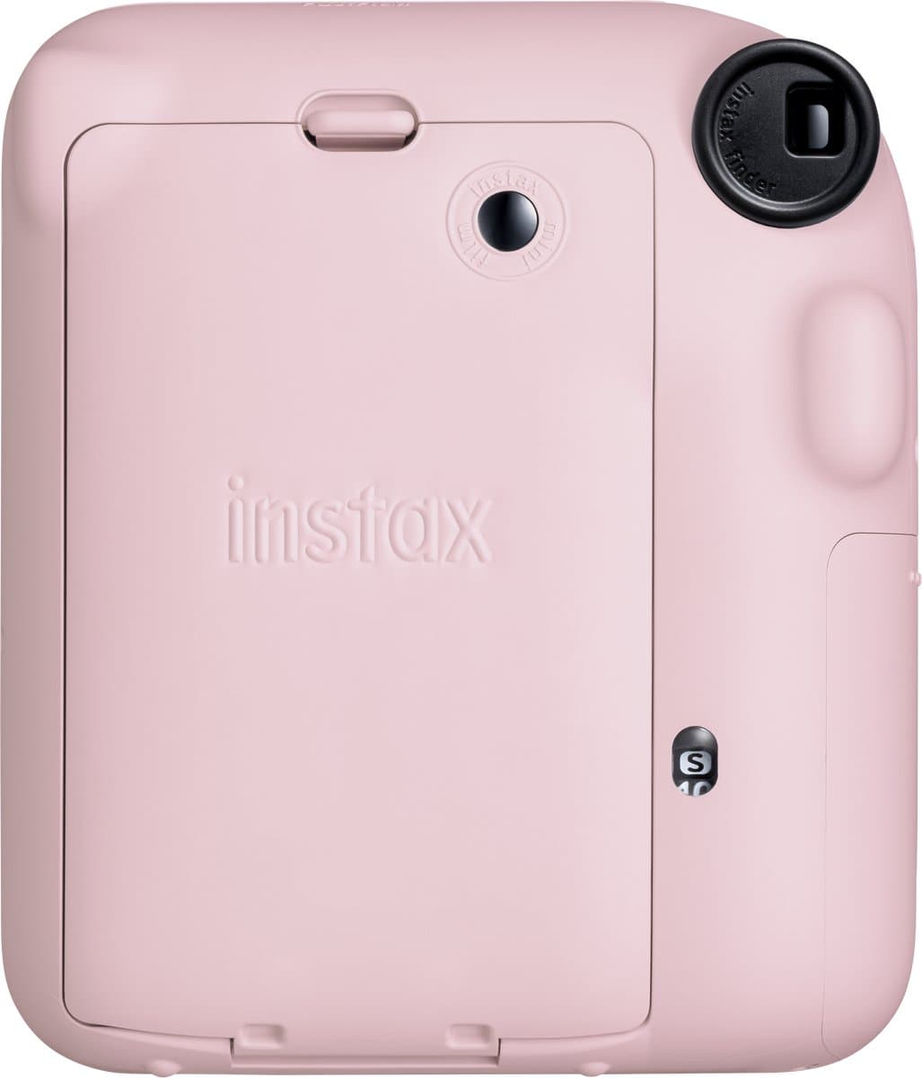 Fujifilm instax mini 12 Blossom Pink – instant camera met selfielens thumbnail 5