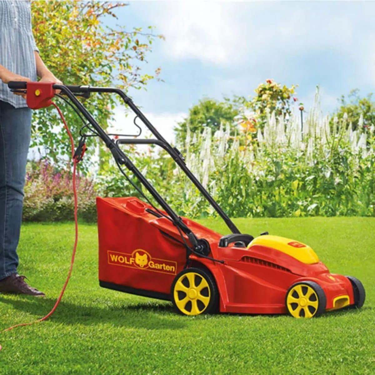 WOLF-Garten A 340 E – 1400W elektrische grasmaaier 34 cm thumbnail 7