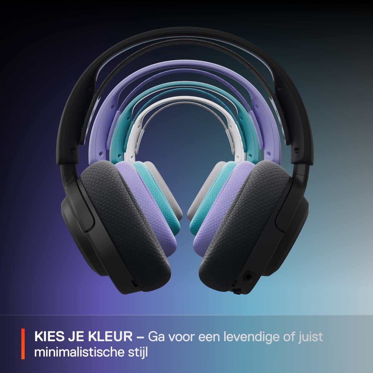 SteelSeries Arctis Nova 3X Wireless Aqua thumbnail 8