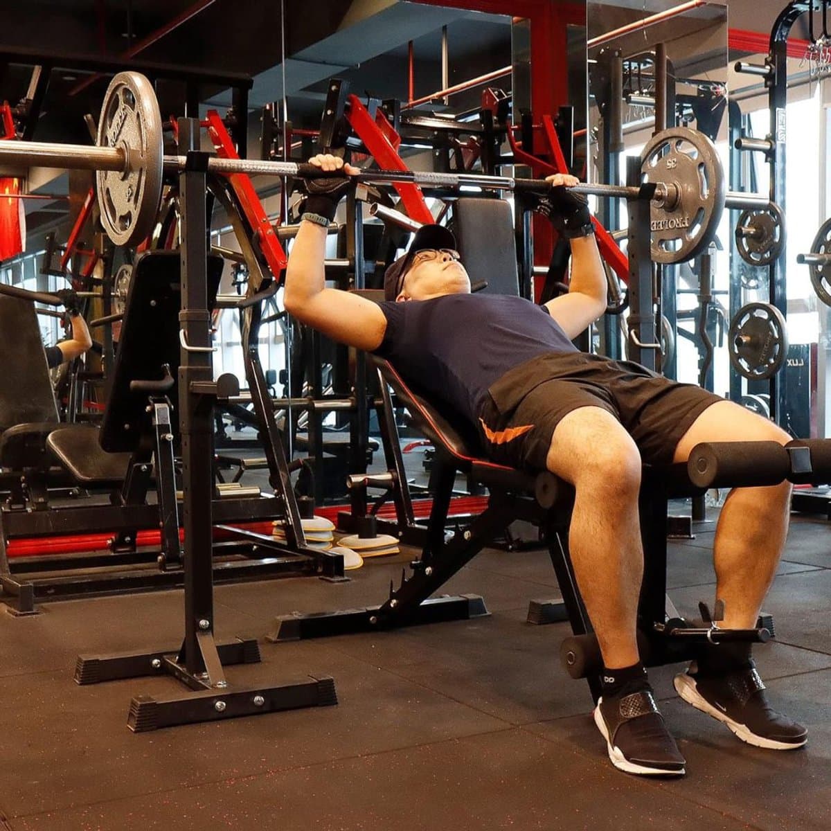 Halterrek - Squat Rack - Power Rack - Max 150kg thumbnail 3