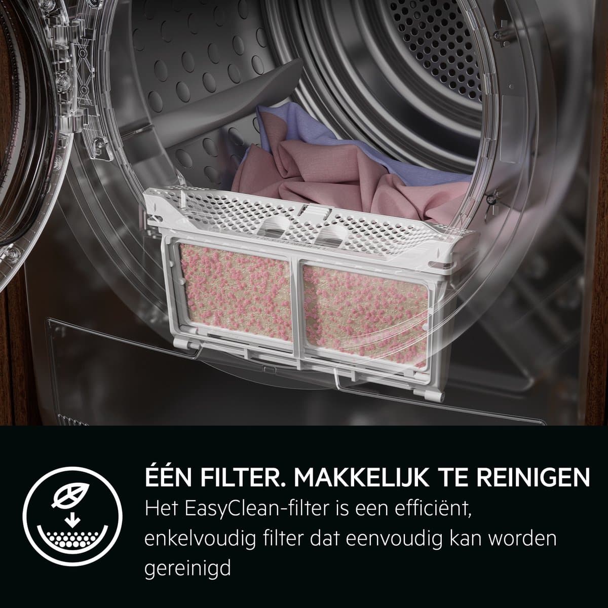 AEG TR968V4C 9000X - Warmtepomp droger met 3DScan thumbnail 6