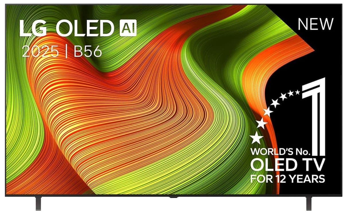 LG B5 OLED77B56LA - 77 inch - 4K OLED AI - 2025 - afbeelding 1