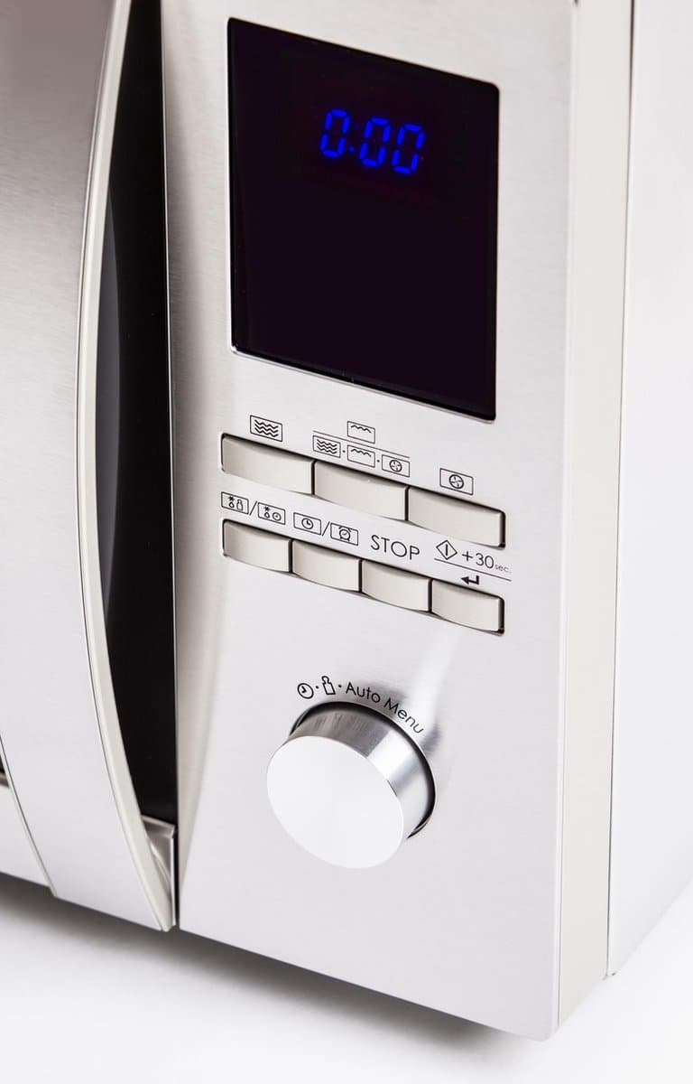 Sharp R922STWE - Combi magnetron - RVS thumbnail 4