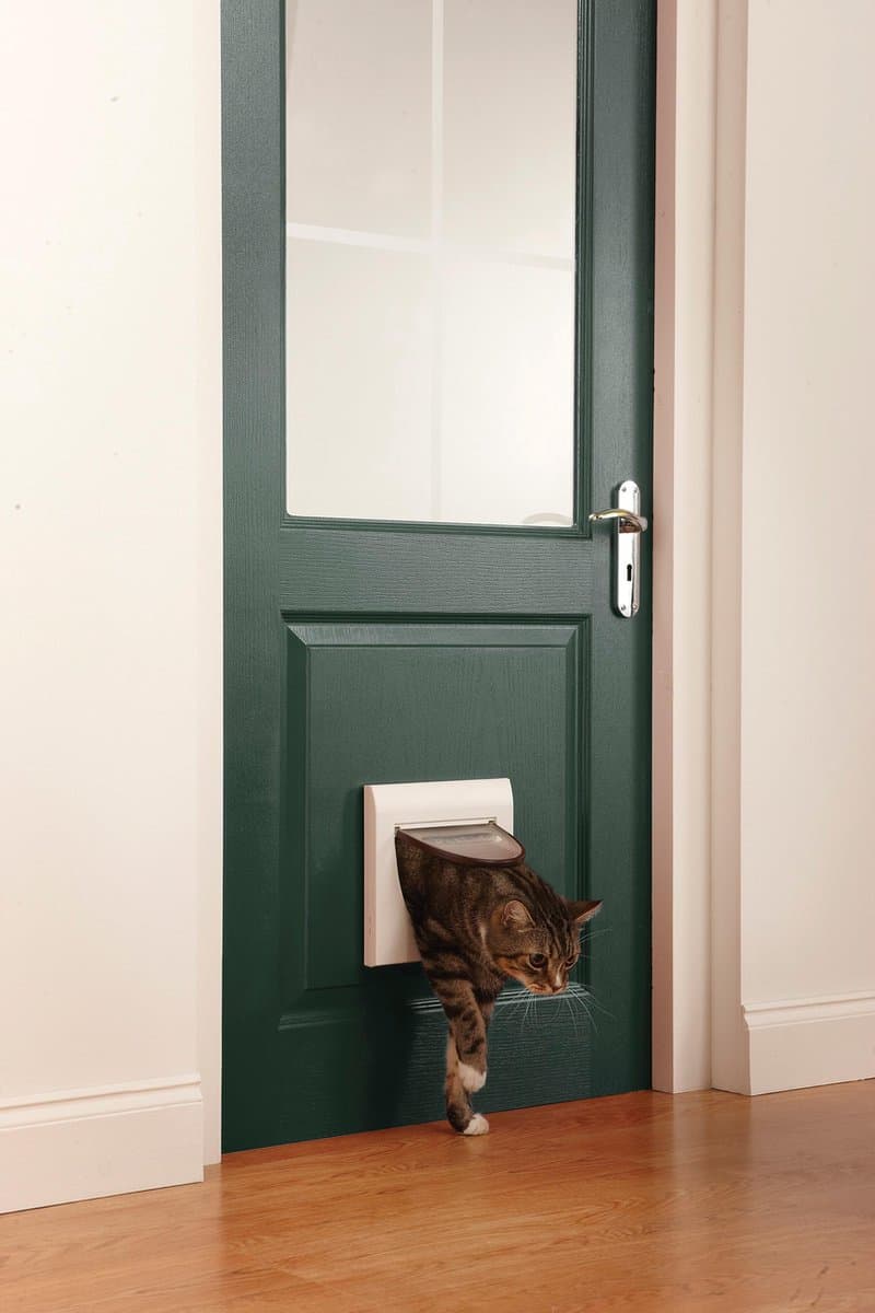 Petsafe 917 Classic - Incl. Tunnel - Wit - Kattenluik - Ø 22.4 cm thumbnail 7