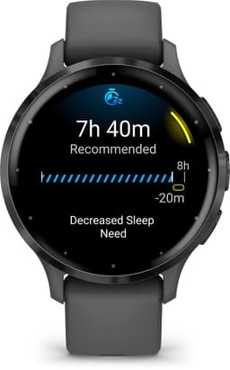Productfoto van Garmin 010-02785-00 Venu 3S Smartwatch