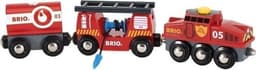 Productfoto van BRIO World Brandweertrein 33844 met loskoppelknop