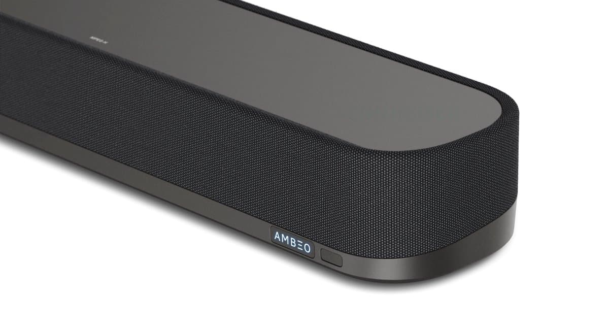 Sennheiser Ambeo Mini - Soundbar voor TV met ingebouwde subwoofer - Dolby Atmos - Zwart thumbnail 4