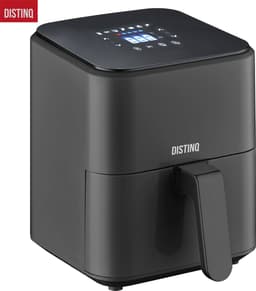Productfoto van DistinQ TouchFryer compact airfryer 4 liter met touchscreen