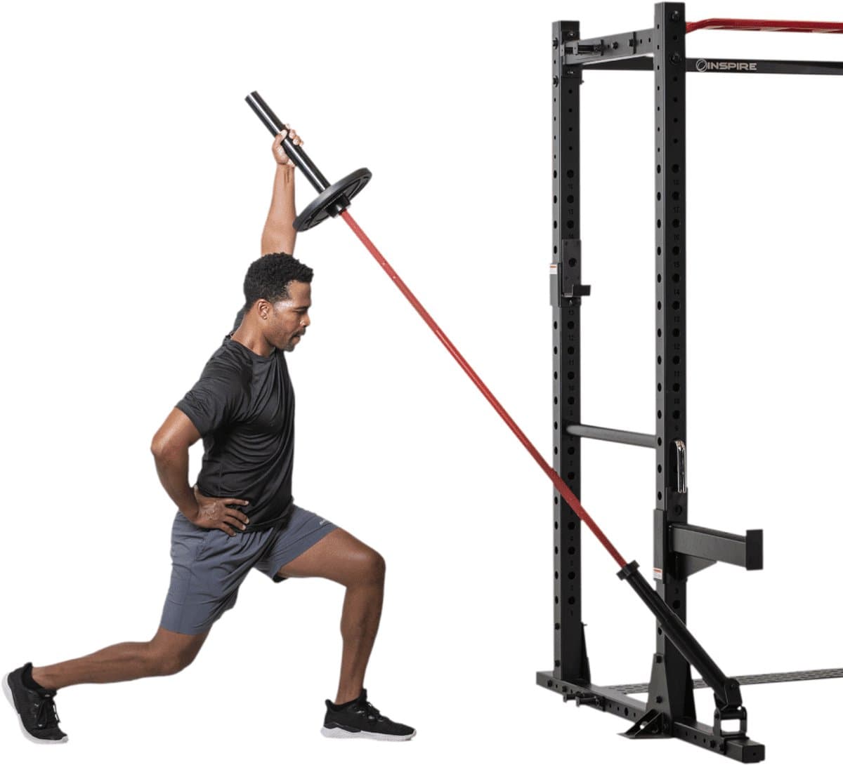 Inspire Fitness FPC1 Full Power Cage - Power Rack - Krachtstation - met Landmine - Optrekstang - Dip Bars thumbnail 7