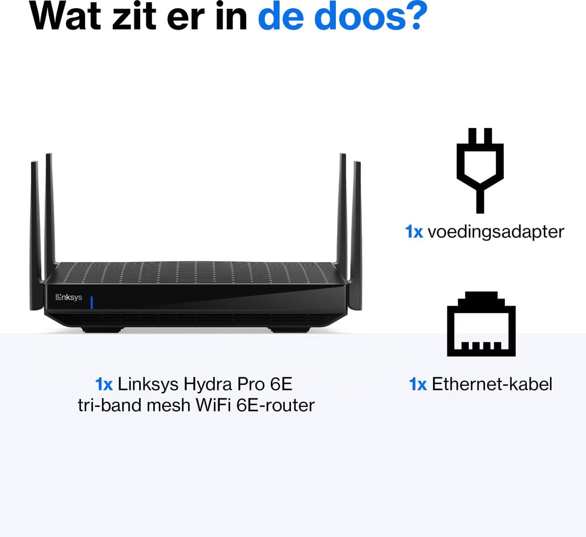 Linksys Hydra Pro 6E MR7500: WiFi 6E mesh-router thumbnail 8
