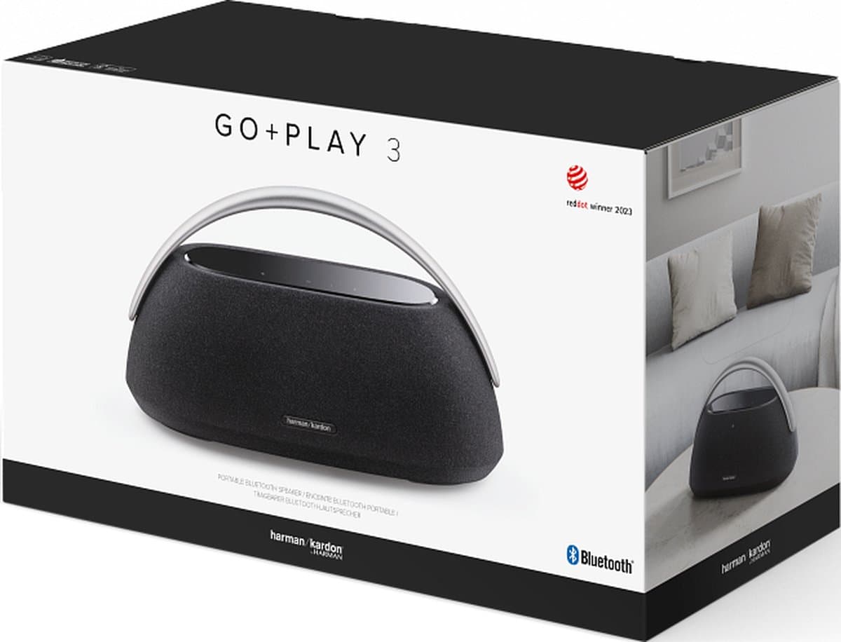 Harman Kardon Go + Play 3 - 160 W Bluetooth-speaker thumbnail 8