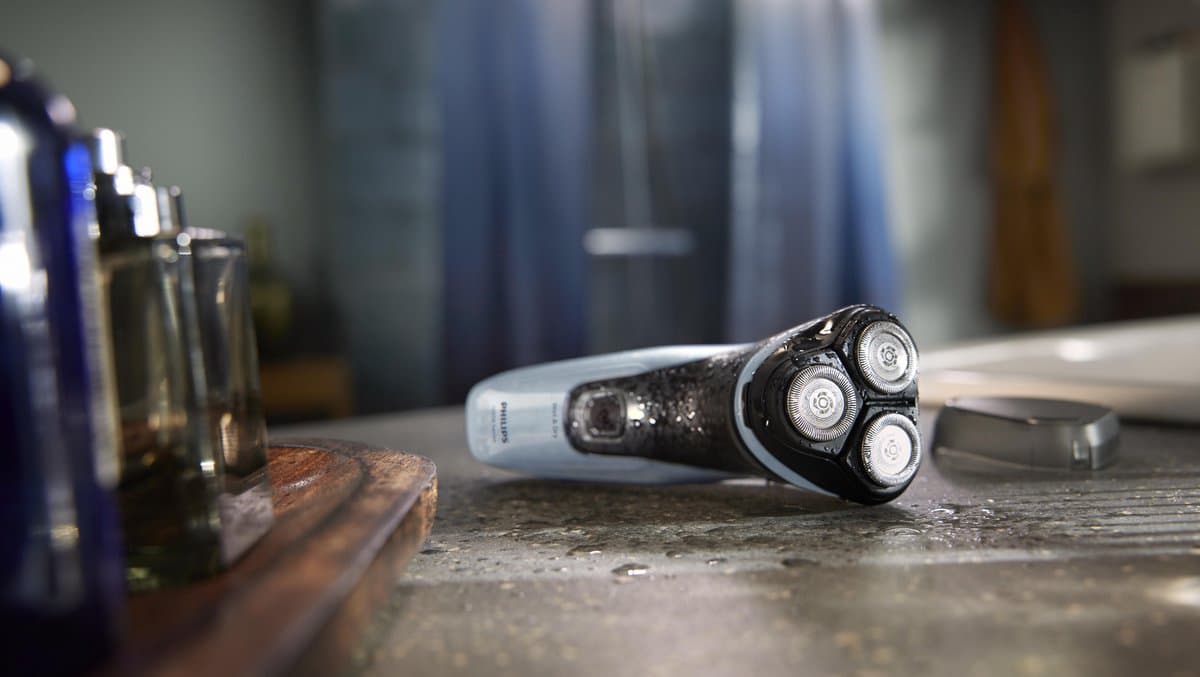 Philips Shaver 3000X Series X3003/00 - Elektrisch scheerapparaat – met trimmer – mannen - Blauw thumbnail 6