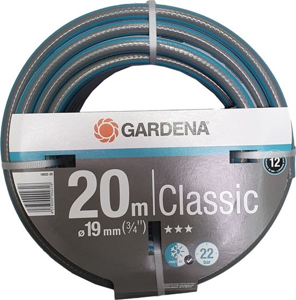 GARDENA Tuinslang Classic - Ø 19 mm (3/4") - 20 m thumbnail 8