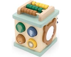Trixie Houten Activiteitenkubus Mini