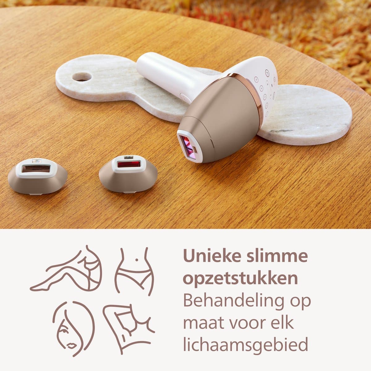 Philips Lumea Prestige 9000 Series - IPL Ontharingsapparaat - 3 opzetstukken - BRI955/00 thumbnail 4