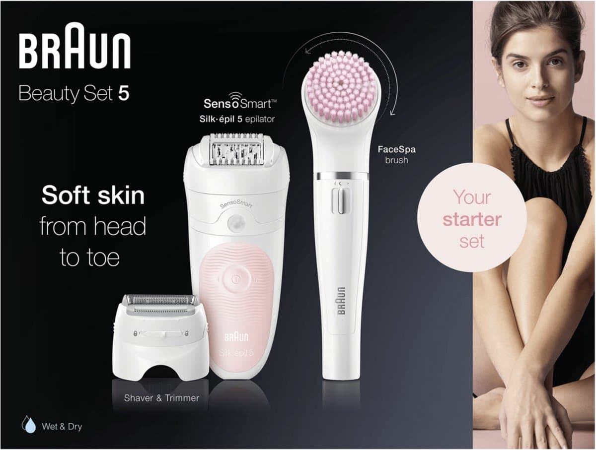 Braun Silk-épil Beautyset 5 5-895 Epilator thumbnail 7