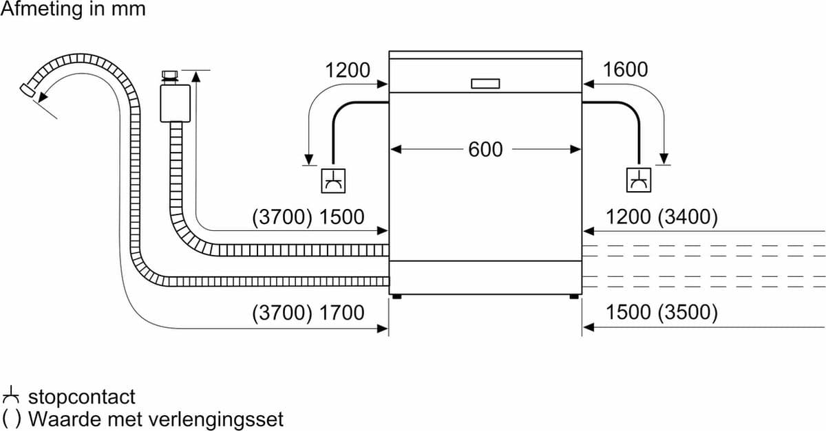 Siemens iQ300 inbouwvaatwasser - smart en snel thumbnail 7