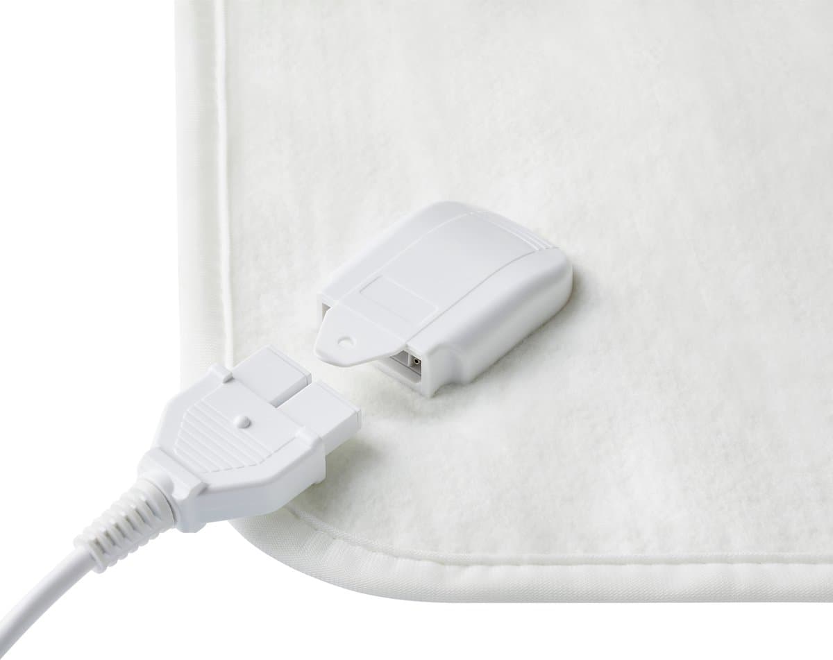 Tomado TEB1510W - Elektrische deken 1 persoons - 150 x 80 cm - Warmtedeken - Elektrische onderdeken - Extra snelle opwarming thumbnail 2