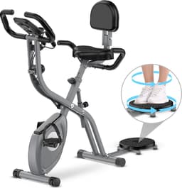 Productfoto van Opvouwbare hometrainer met APP