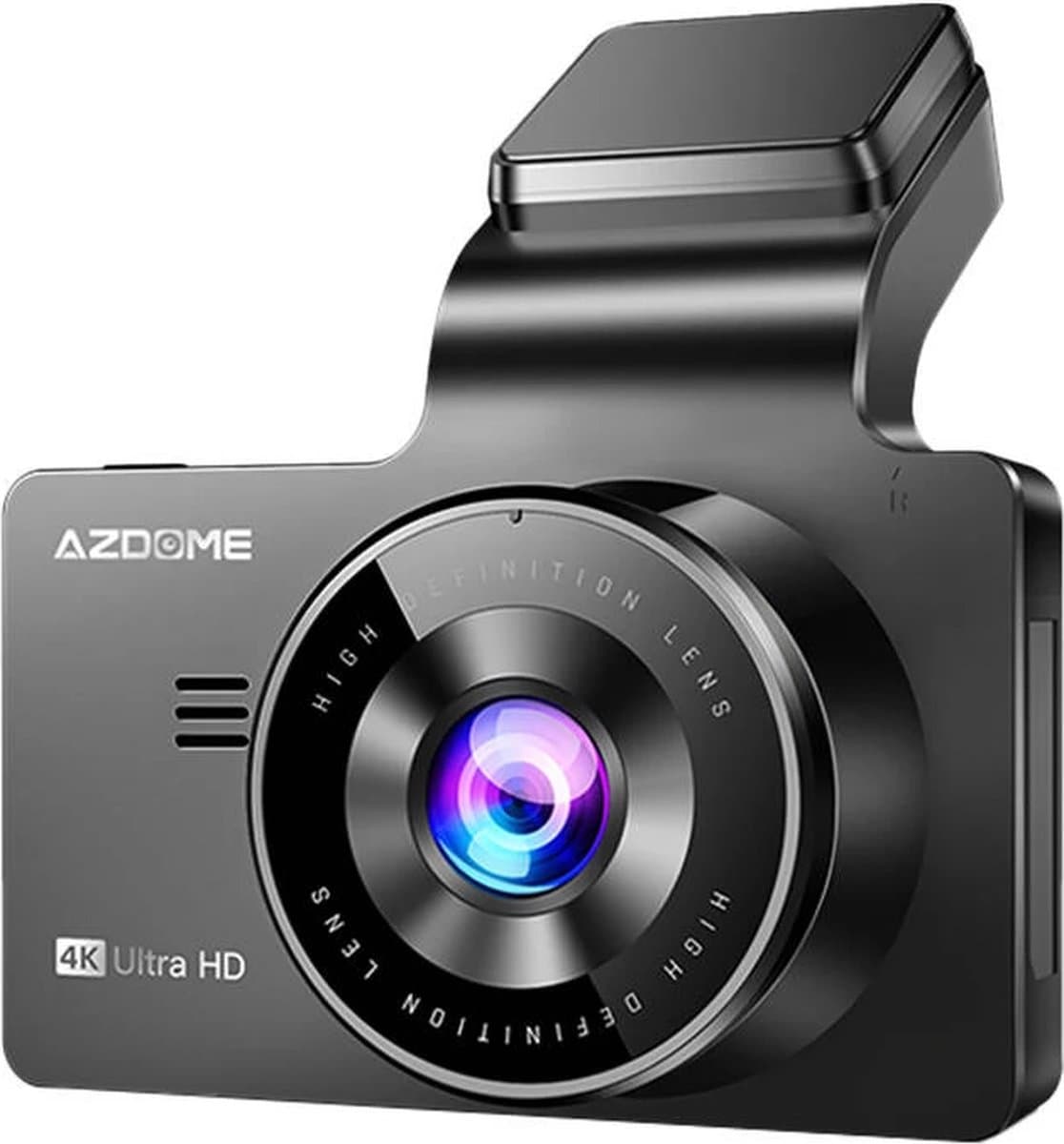 AZDome M63 Lite 1CH dashcam - Ultra 4K resolutie - Wifi - Parkeermodus - 3,0 inch IPS lcd - dashcam voor auto thumbnail 8
