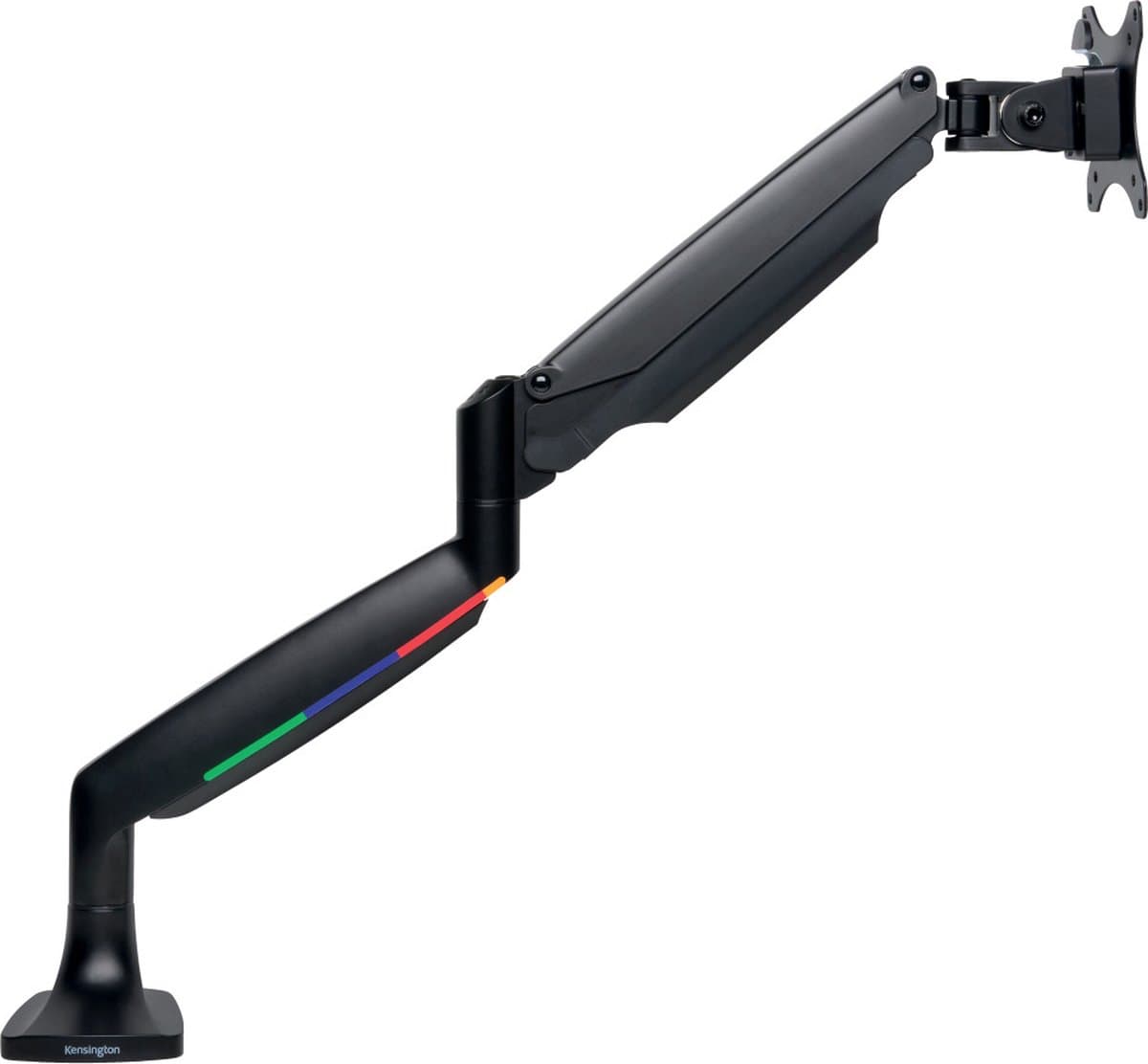 Kensington SmartFit® Enkele Monitor arm - In hoogte Verstelbaar - Zwart thumbnail 3