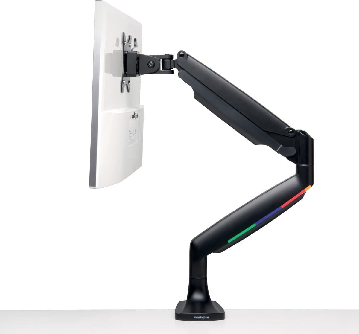 Kensington SmartFit® Enkele Monitor arm - In hoogte Verstelbaar - Zwart thumbnail 2