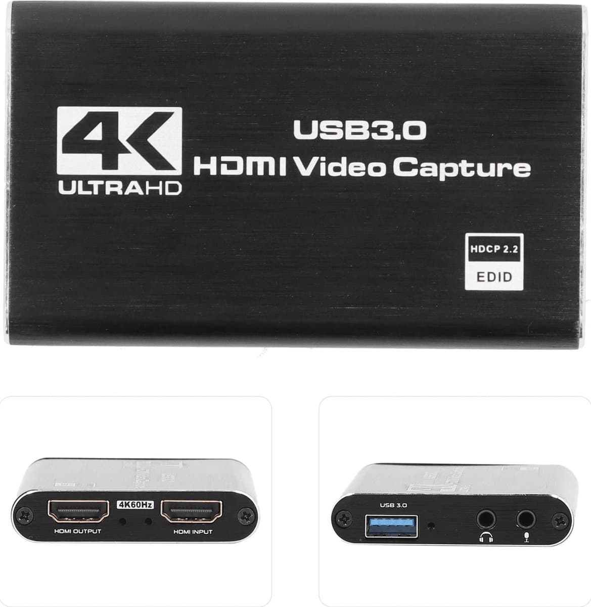 Lexium Capture card 4K - Game Capture Card - Video Grabber - Video Capture Card 4K thumbnail 5