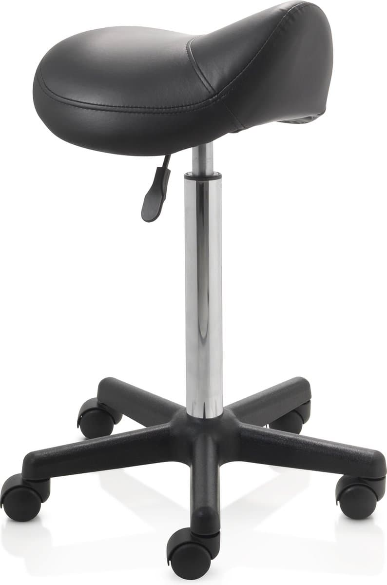 ZenGrowth ergonomische zadelkruk hoge gasveer - ARBO-gecertificeerd thumbnail 7