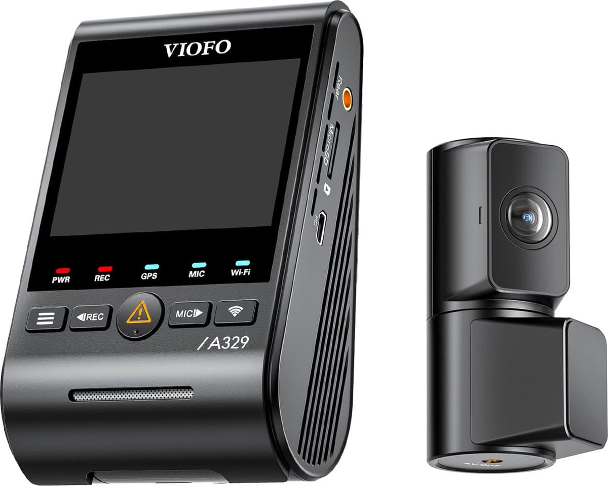 VIOFO A329 2CH - Dashcam - 4K 60 fps - 2024 thumbnail 2