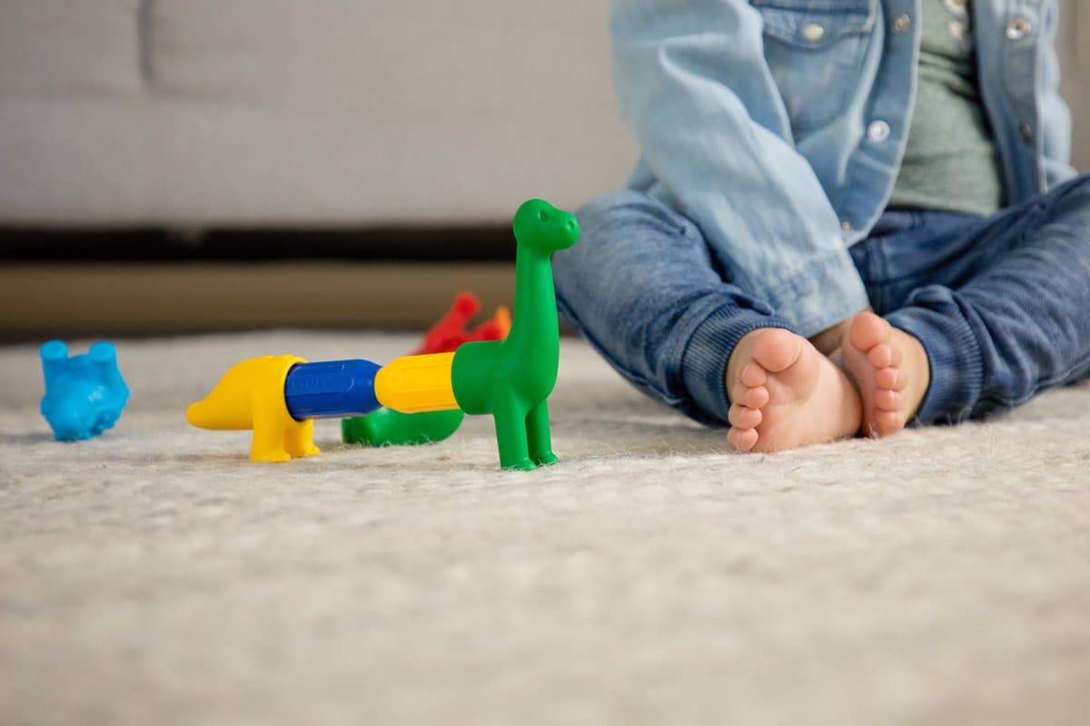 SmartMax My First Dinosaurs: magnetisch constructiespeelgoed voor peuters