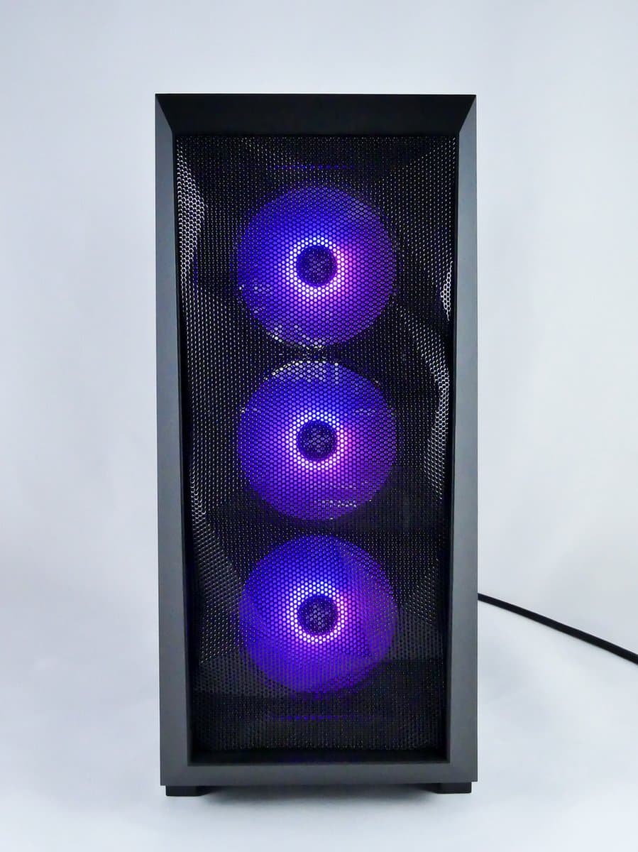 144Hz GeForce RTX3050 Gaming PC Setup Compleet met 27" Curved Gaming Monitor, -Toetsenbord en -Muis - i5 12400 - 16GB RAM - 1TB M2.0 SSD - WIFI thumbnail 4