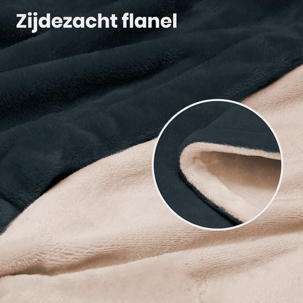 Auronic Elektrische Deken - 200 x 180 cm - 2 Persoons Warmtedeken - 3 Warmtestanden met Timer - Verwarmingsdeken - Antraciet thumbnail 8