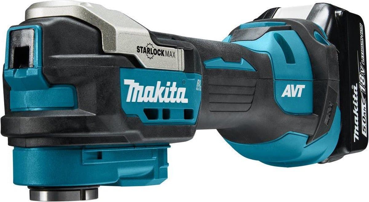 Makita DTM52RTJX2 Accu multitool + accessoires 18V 5.0Ah in Mbox thumbnail 6