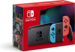 Productfoto van Nintendo Switch Console Blauw/Rood - Verbeterde Accuduur (XK)