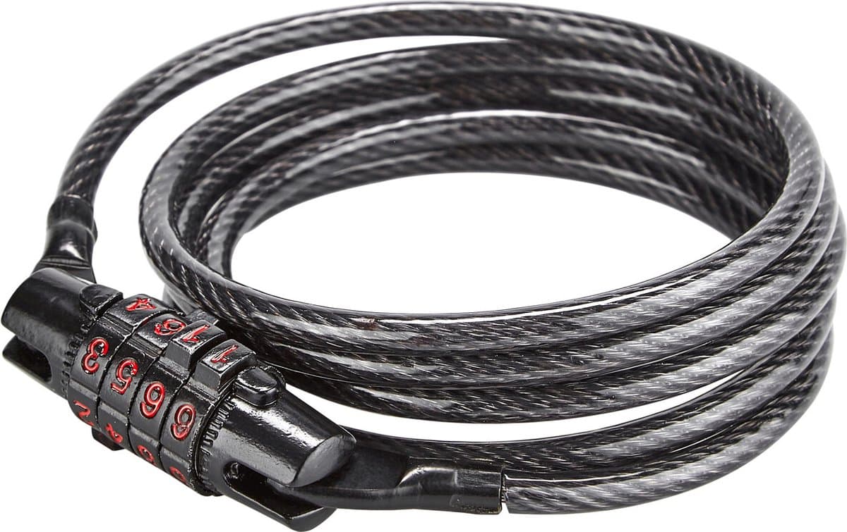 Kryptonite Keeper 512 Combo - Fietsslot compact klein