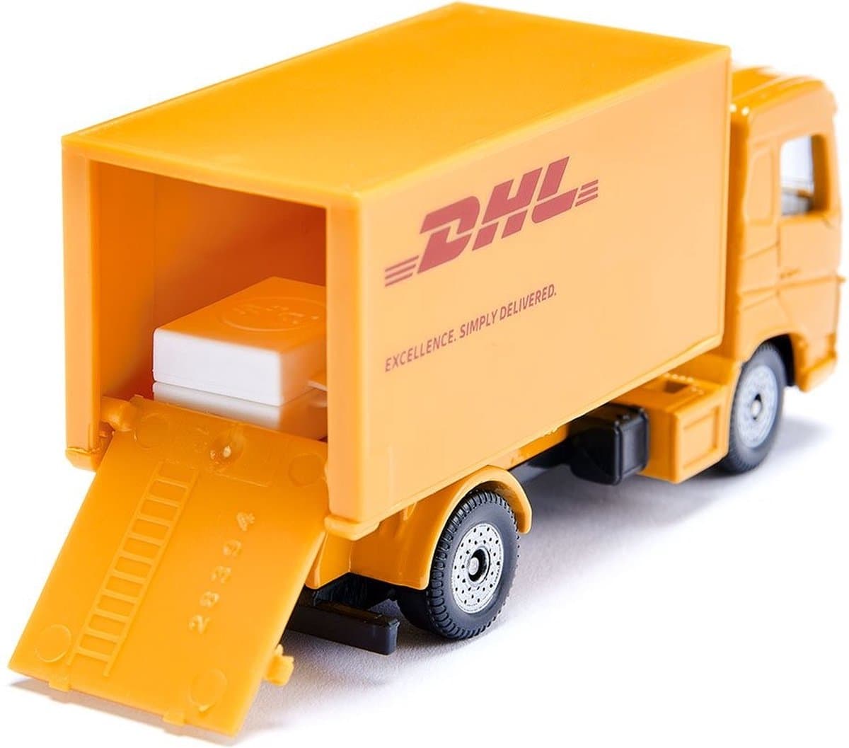 SIKU Super DHL Logistiek set: truck, heftruck en bestelbus thumbnail 2