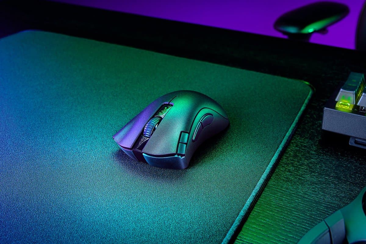 Razer Deathadder V2 X HyperSpeed - Draadloze Gaming Muis - Ergonomisch - 14.000 DPI - Zwart thumbnail 8