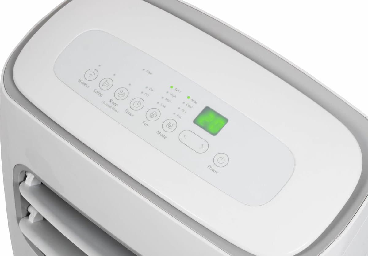 Eurom Coolsmart 90 - Mobiele Airco 9000BTU WiFi thumbnail 2