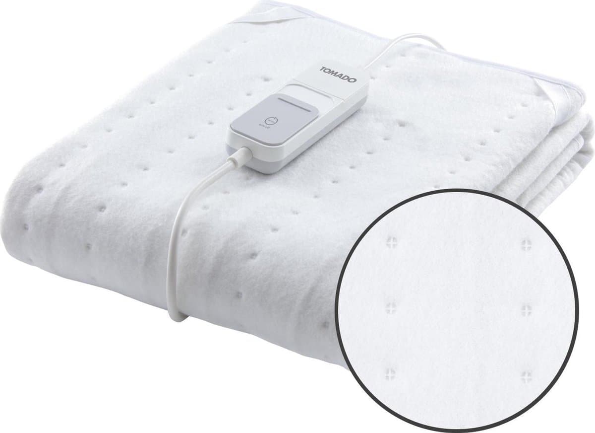 Tomado TEB1500W - Elektrische deken - 1 persoons - Extra snelle opwarming - 150 x 80 cm thumbnail 4