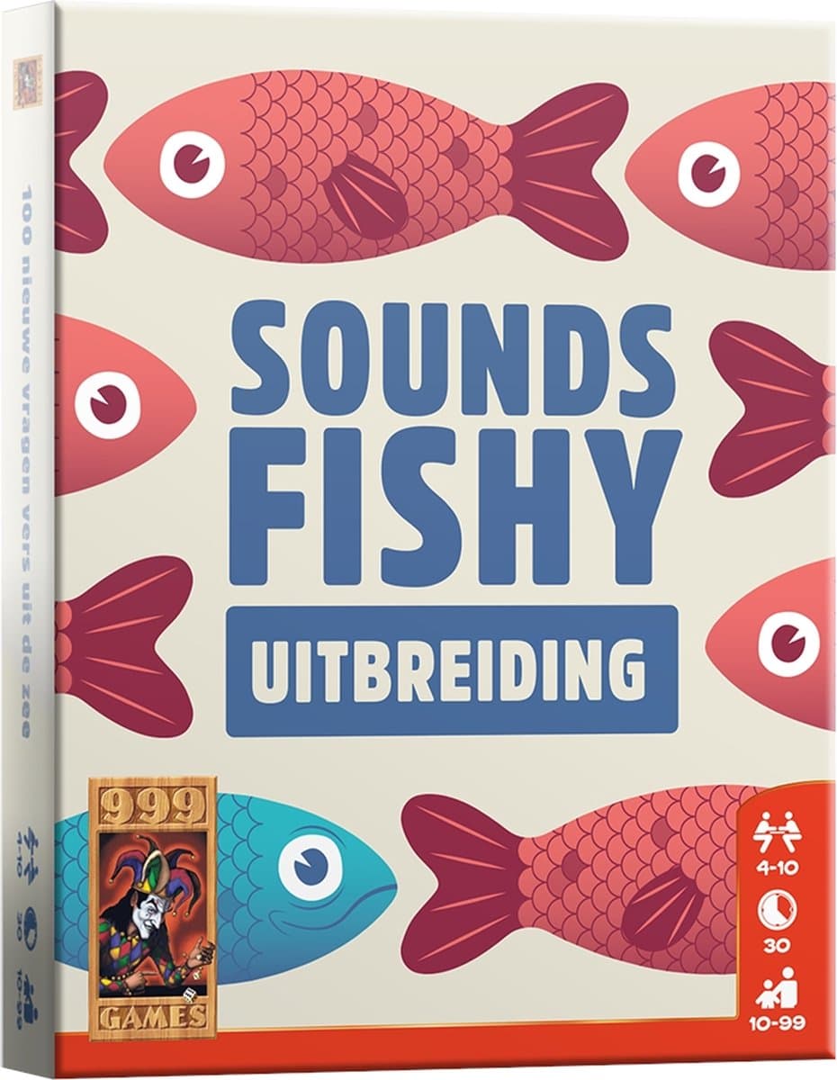 999 Games Sounds Fishy Uitbreiding: partyspel-uitbreiding thumbnail 7