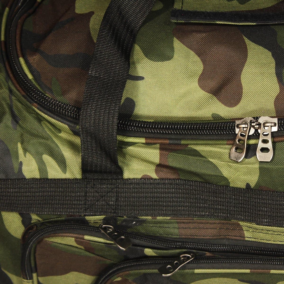 Grote Sport Tas XXL Duffel Bag 80LTR Camouflage - Origineel Design thumbnail 6