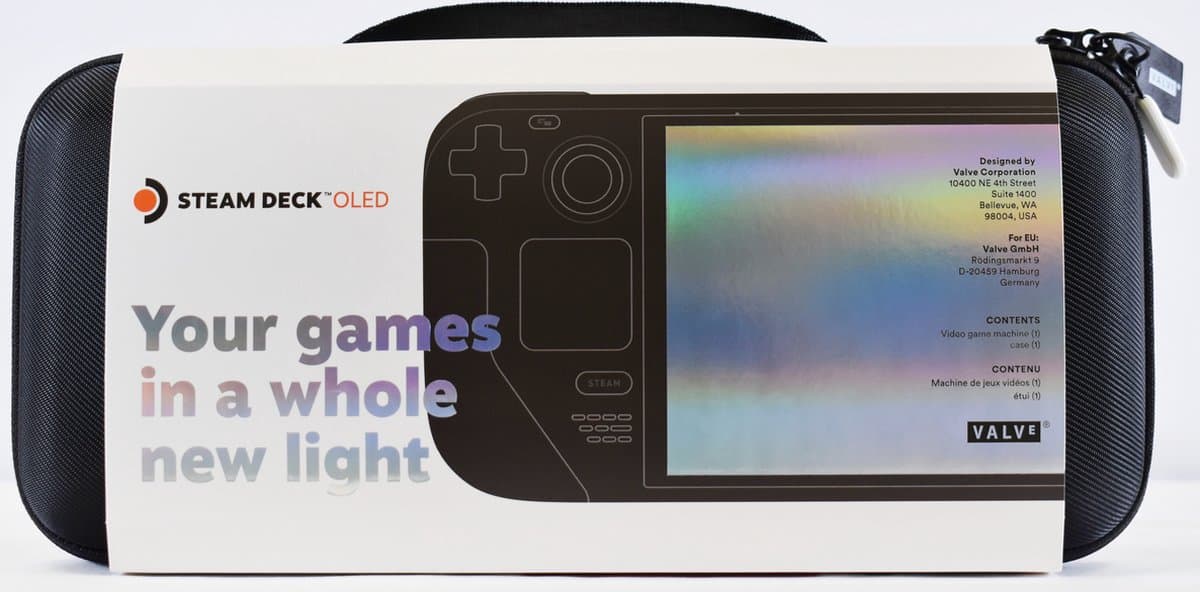 Valve Steam Deck - Handheld Console - 512GB - OLED (UK) (PC) thumbnail 6