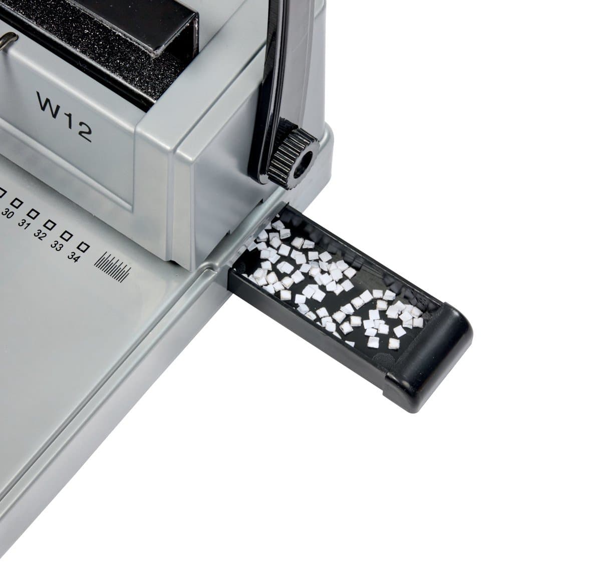 GBC W12 Handmatige Pons- en Wirebindmachine - Capaciteit 125 A4 vellen thumbnail 3