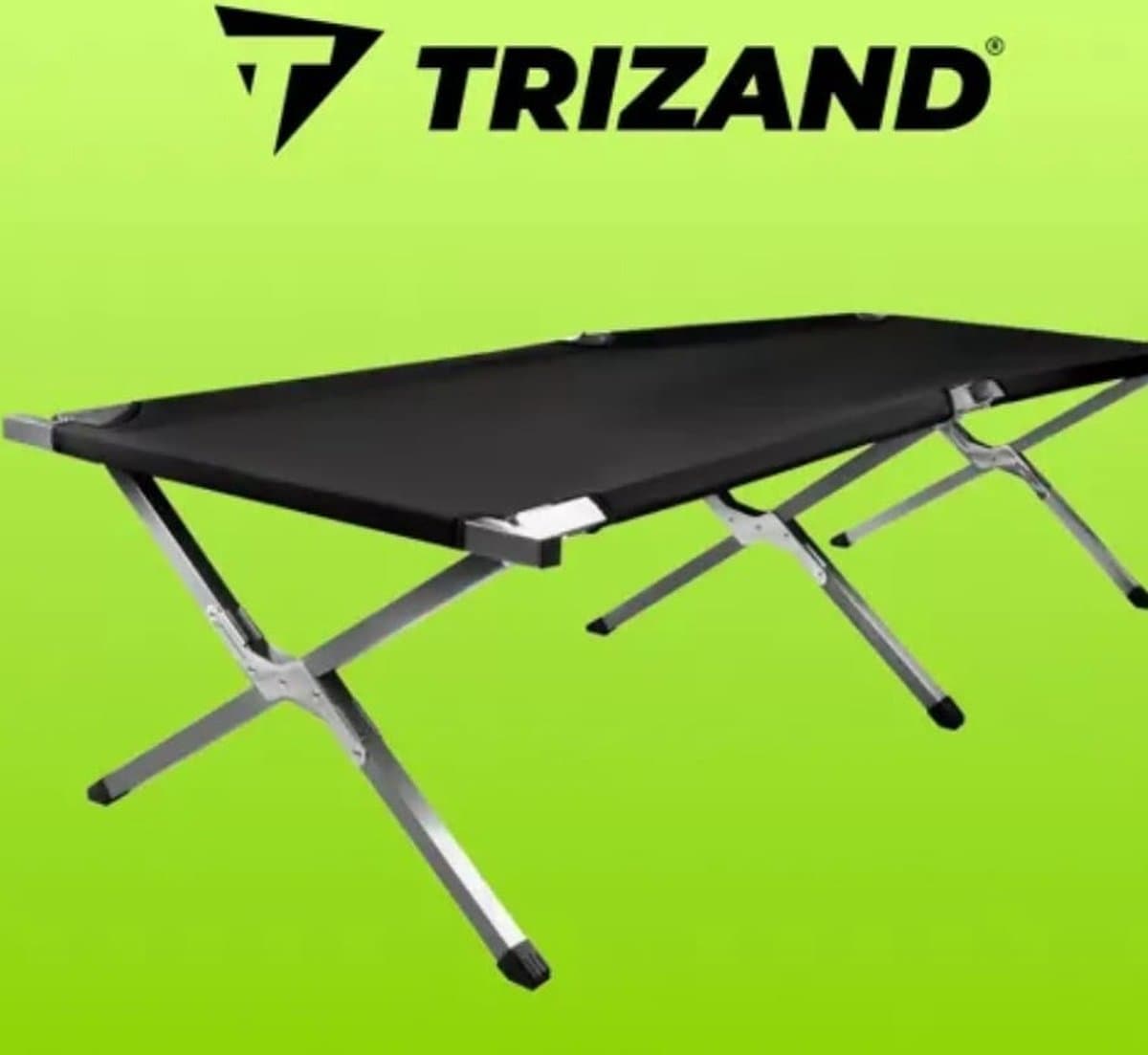 Trizand Kampeerbed - Veldbed - Solide en Comfortabel - 23190 Cantilever STRONG COMFORT BED thumbnail 3