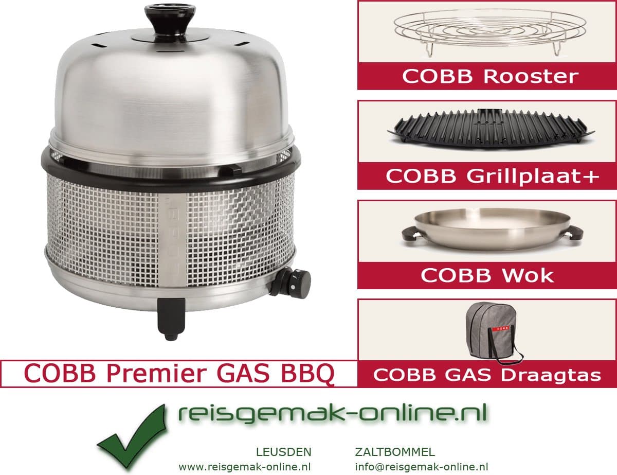 COBB Premier GAS+ 1.0 Voordeelpakket | XXL thumbnail 5